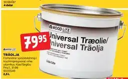 Jem&Fix TRÄOLJA erbjuda