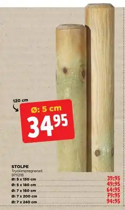 Jem&Fix STOLPE erbjuda