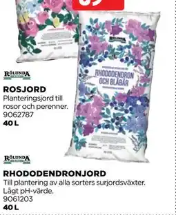 Jem&Fix RHODODENDRONJORD erbjuda