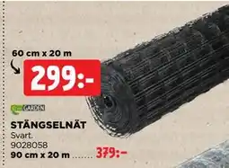 Jem&Fix STÄNGSELNÄT erbjuda