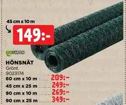Jem&Fix HÖNSNÄT erbjuda