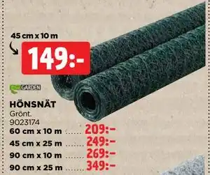 Jem&Fix HÖNSNÄT erbjuda