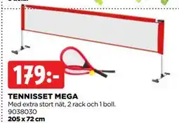 Jem&Fix TENNISSET MEGA erbjuda