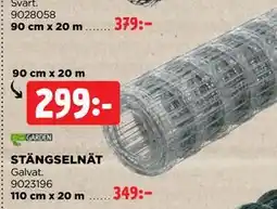 Jem&Fix STÄNGSELNÄT erbjuda