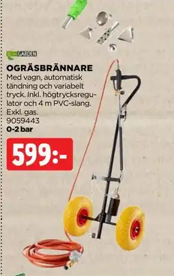 Jem&Fix OGRÄSBRÄNNARE erbjuda
