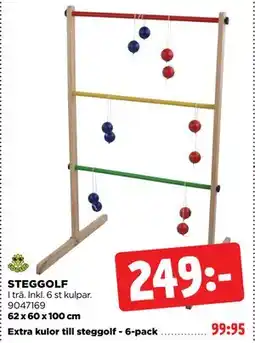 Jem&Fix STEGGOLF erbjuda