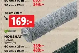 Jem&Fix HÖNSNÄT erbjuda