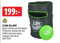 Jem&Fix CAN SLAM erbjuda