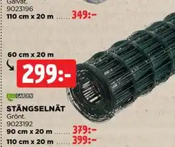 Jem&Fix STÄNGSELNÄT erbjuda