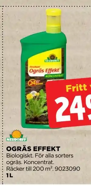 Jem&Fix OGRÄS EFFEKT erbjuda