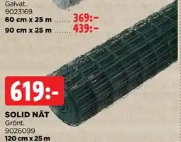 Jem&Fix SOLID NÄT erbjuda