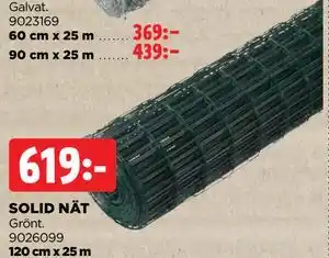 Jem&Fix SOLID NÄT erbjuda