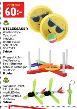 Jem&Fix UTELEKSAKER erbjuda