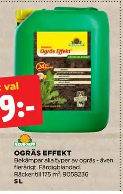 Jem&Fix OGRÄS EFFEKT erbjuda