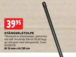 Jem&Fix STÄNGSELSTOLPE erbjuda