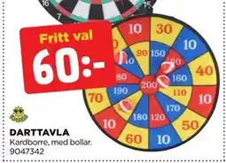 Jem&Fix DARTTAVLA erbjuda