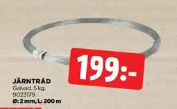 Jem&Fix JÄRNTRÅD erbjuda