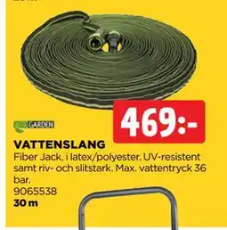 Jem&Fix VATTENSLANG erbjuda