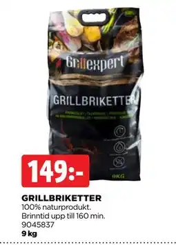 Jem&Fix GRILLBRIKETTER erbjuda