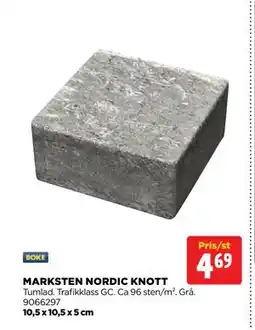 Jem&Fix MARKSTEN NORDIC KNOTT erbjuda