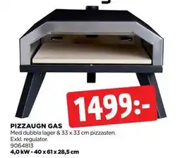 Jem&Fix PIZZAUGN GAS erbjuda