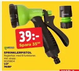 Jem&Fix SPRINKLERPISTOL erbjuda