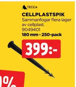 Jem&Fix CELLPLASTSPIK erbjuda