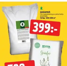 Jem&Fix GRÄSFRÖ erbjuda
