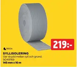 Jem&Fix SYLLISOLERING erbjuda