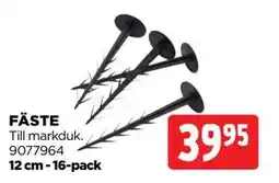 Jem&Fix FÄSTE erbjuda