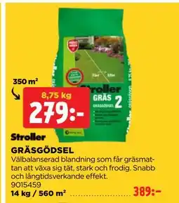 Jem&Fix GRÄSGÖDSEL erbjuda