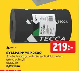 Jem&Fix SYLLPAPP YEP 2500 erbjuda