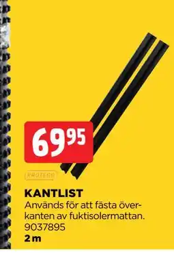 Jem&Fix KANTLIST erbjuda