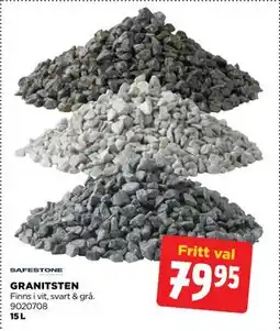 Jem&Fix GRANITSTEN erbjuda