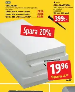 Jem&Fix CELLPLAST erbjuda