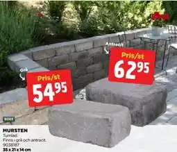 Jem&Fix MURSTEN erbjuda
