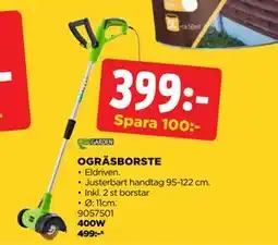 Jem&Fix OGRÄSBORSTE erbjuda