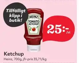 Hemköp Ketchup erbjuda