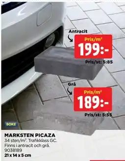 Jem&Fix MARKSTEN PICAZA erbjuda