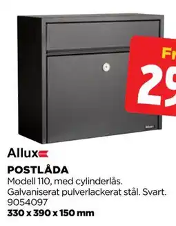 Jem&Fix POSTLÅDA erbjuda