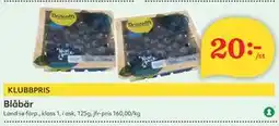 Hemköp Blåbär erbjuda