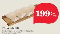 Hemköp Färsk lubbfilé erbjuda