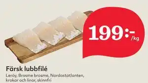 Hemköp Färsk lubbfilé erbjuda