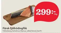 Hemköp Färsk fjällrödingfilé erbjuda
