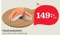 Hemköp Färsk laxkotlett erbjuda