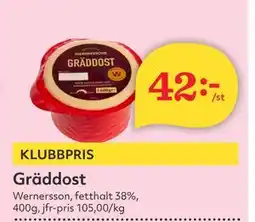 Hemköp Gräddost erbjuda