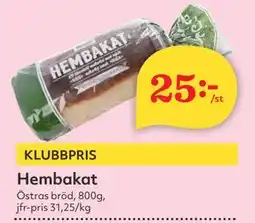 Hemköp Hembakat erbjuda