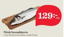 Hemköp Färsk havsabborre erbjuda