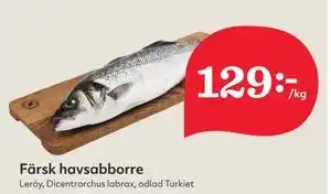 Hemköp Färsk havsabborre erbjuda