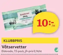 Hemköp Våtservetter erbjuda